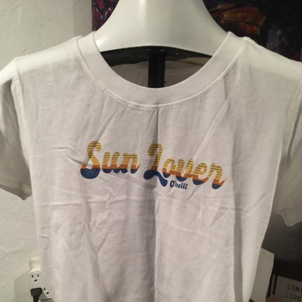 Womens O'Neill crop top sz small nwt SMALL FLAW